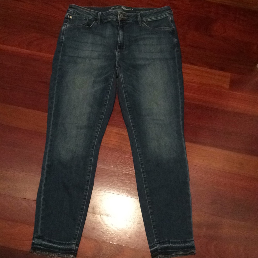 Soft stretchy jeans